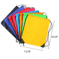 210D Polyester Drawstring Bag Sports Backpack