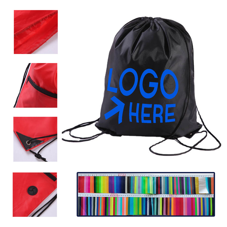 Polyester Drawstring Sports Bag