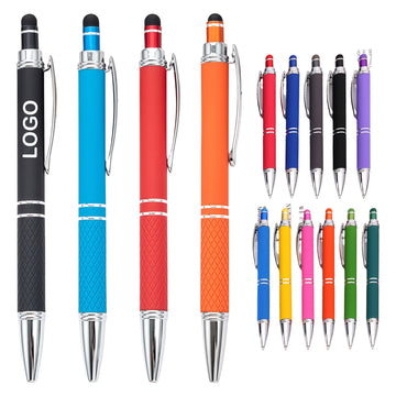 Softy Gel Pen with Stylus