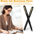 Black Gel Ink Pen
