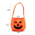 Pumpkin Light Handle Halloween Buckets