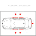 Customizable Anti-Scratch Carbon Fiber Stickers For Cars