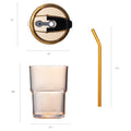 13oz/400ml Tumbler Water Glass