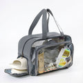 Shoe Wet Compartment Gym Bag