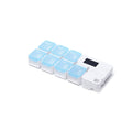4Alarms+1Timer 7-Grid Intelligent Electronic Medicine Box