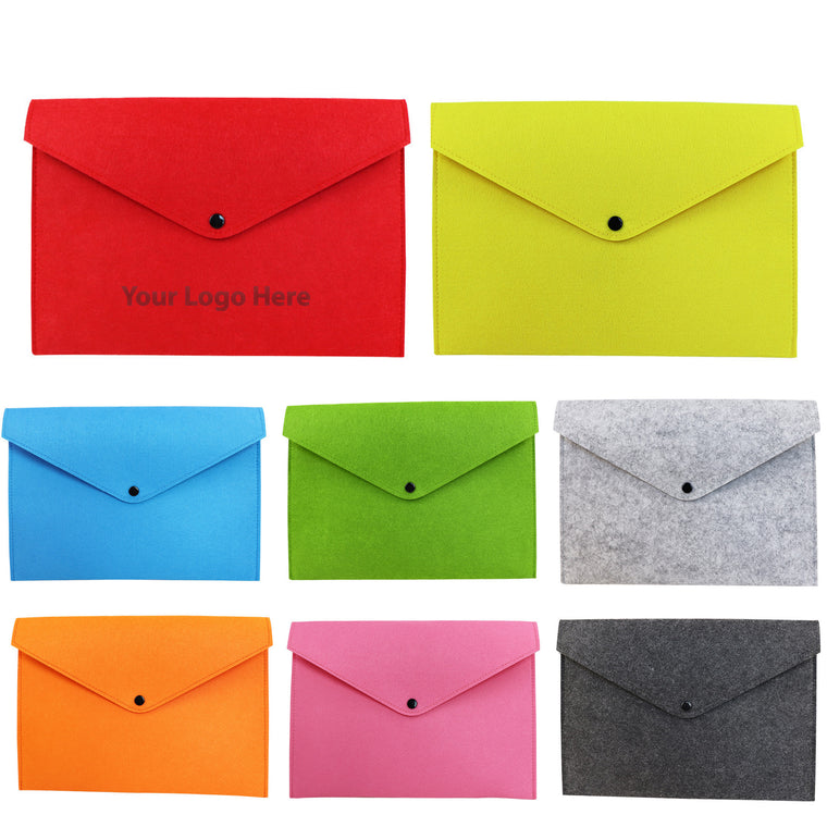 Felt File Folder Portable