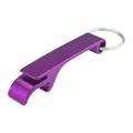 Aluminum Alloy Beer Bottle Opener Keychain