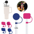 Waterproof & Dustproof Silicone Straw Cap