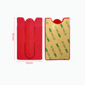 Card Holder With Cell Phone Stand