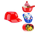 Baseball Cap Ice Cream Bowl