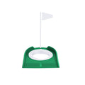 Golf Putting Practice Cup With Flag