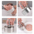 Adjustable Stainless Steel Manual Hamburger Press