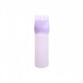 Dry Shampoo Bottle with Teeth Perm and Color Comb Bottle