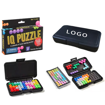 Educational 3D Brain Teaser Puzzle Game