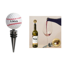 Sports Ball Wine Stoppers