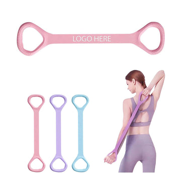 Figure 8 Resistance Band - Elastic Fitness Rope For Arm
