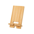 Multi-Functional Wooden Desktop Stand For Phones And Tablets
