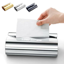 Nordic Luxury Stainless Steel Tissue Box