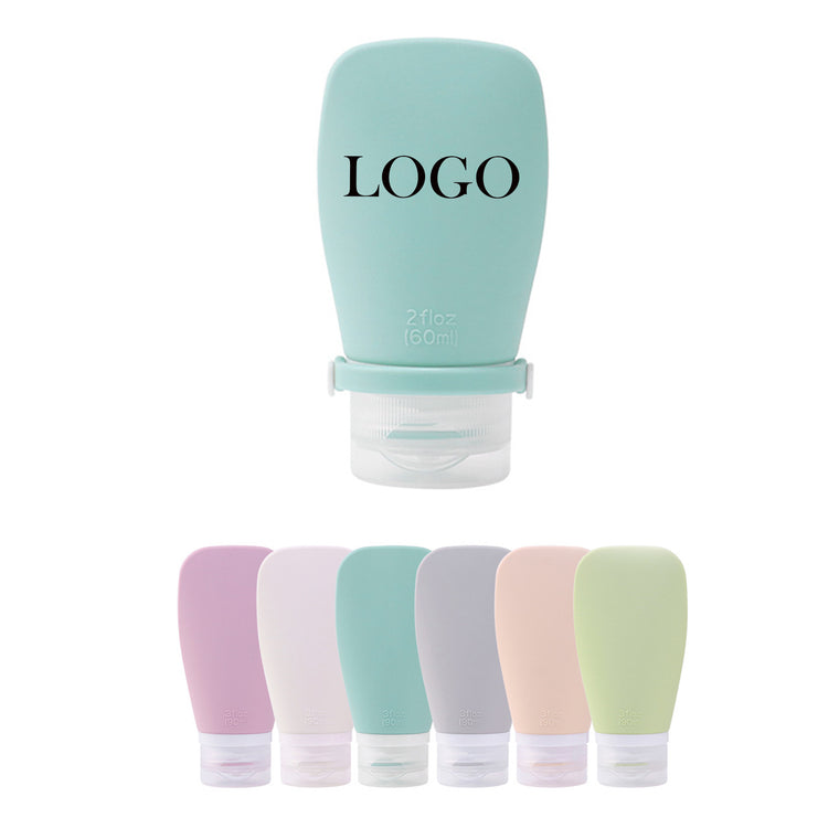 2 Ounces Eachsilicone Travel Bottlesset Of 4