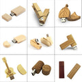 16GB Wooden Memory Drive