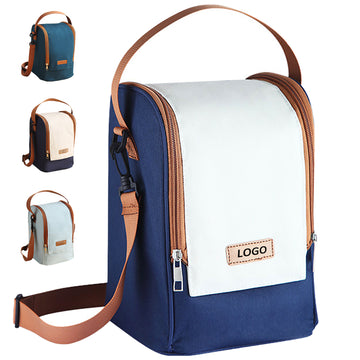Lunch Tote Bag With Shoulder Strap