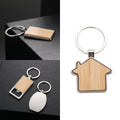 Bamboo Key Tag