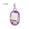 Storage Case Portable Transparent Headphone