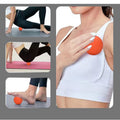 Massage Balls Shoulders Neck Back Exercise
