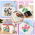 Multi-Purpose Canvas Pencil Pouch