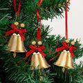 Christmas Metal Gold Jingle Bells