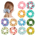 Round Hair Scrunchies