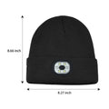 Led Beanie Hat With Light