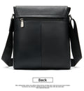 Leather Messenger Bag