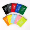 Compact Mini Spiral Notepad