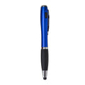 3-In-1 Stylus Ballpoint Pen With Flashlight