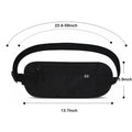 Hidden Money Belt with RFID Blocking