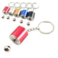 Car Shifter Model Keychain