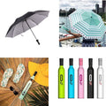 Wine Bottle Umbrella For Rain
