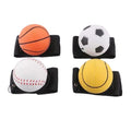 Outdoor Fitness Wrist Bouncy Ball Rebound Ball W/ Wristband