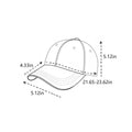 Men's Fun Sun Hat With Wig