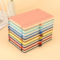 A5 PU Leather Soft Cover Notebook With Elastic Strap
