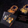 Custom Gold Foil Playing Cards