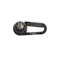 Carabiner Compass And Thermometer