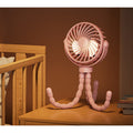 Octopus Tripod Clip-On Fan