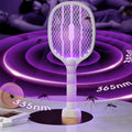 Electric Fly Swatter Mosquito Trap Lamp