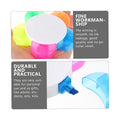 Custom 5-in-1 Flower Shape Watercolor Highlighter Pens