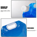 Collapsible Water Container With Spigot