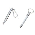 Stylus Pen With Screwdrivers, Level, Ruler, Keychain