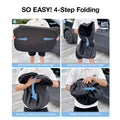Foldable Windshield Sunshade