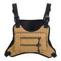 Outdoor Sports Cycling Vest Chest Bag Tactical Waist Bag